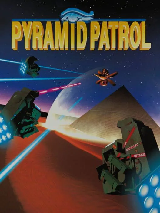 Copertina di Pyramid Patrol