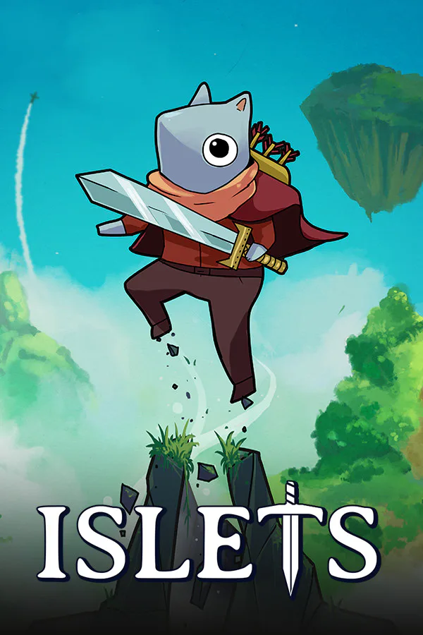 Copertina di Islets