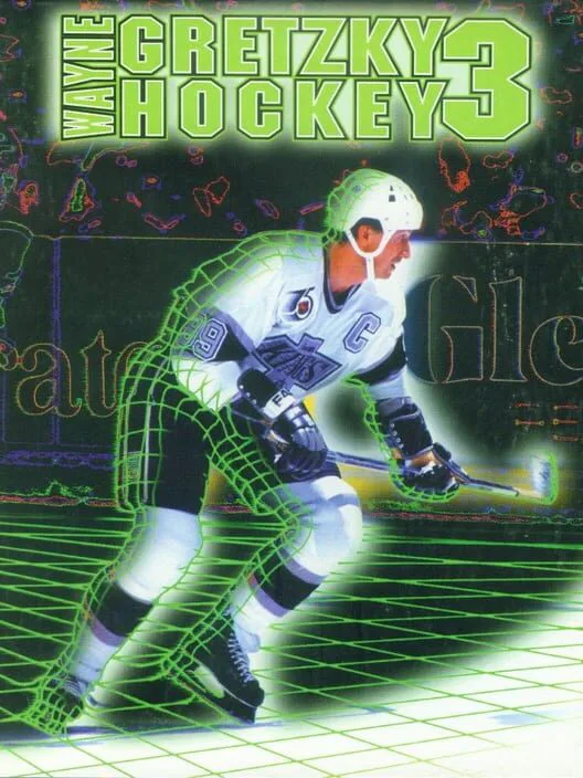 Copertina di Wayne Gretzky Hockey 3