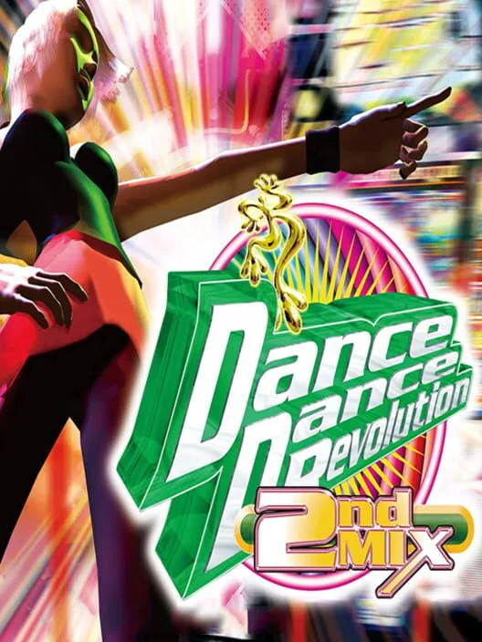 Copertina di Dance Dance Revolution 2ndMix