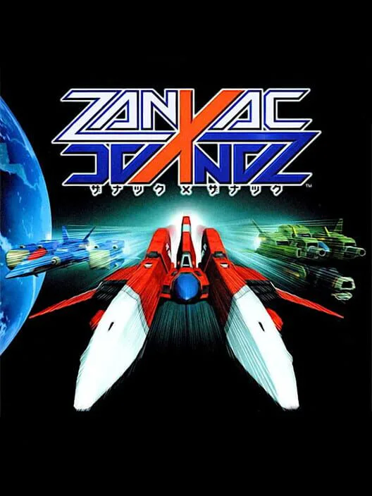 Copertina di Zanac X Zanac