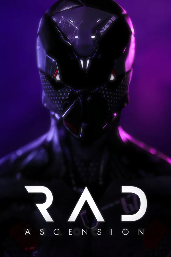 Copertina di RAD: Ascension