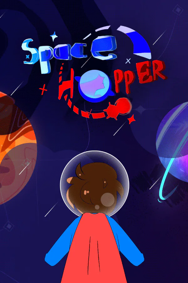 Copertina di Space Hopper