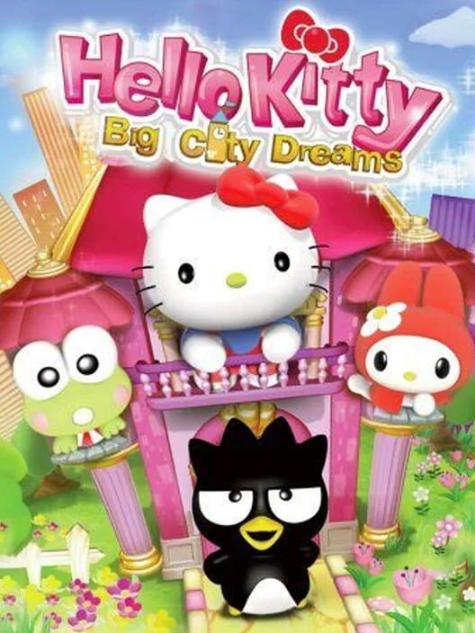 Copertina di Hello Kitty Big City Dreams