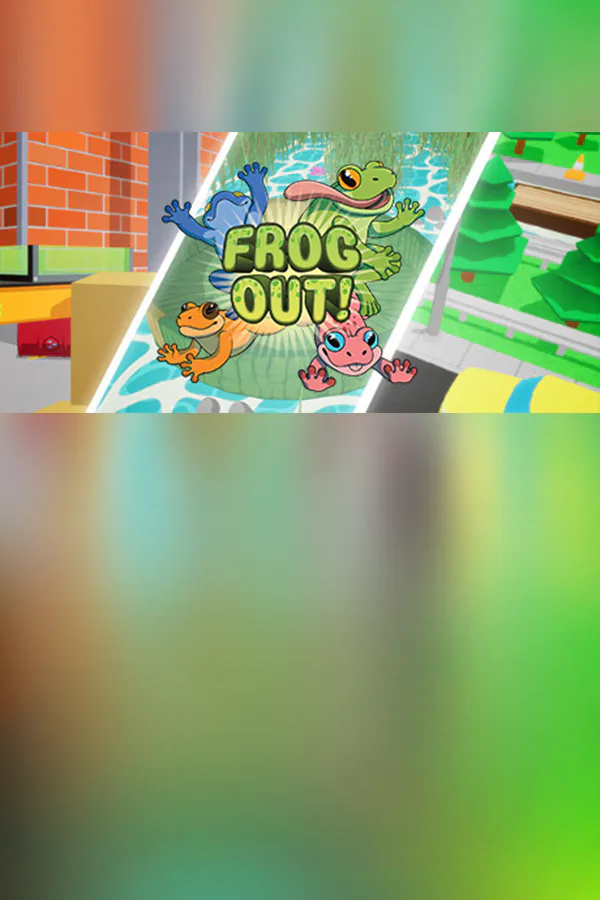 Copertina di Frog Out!
