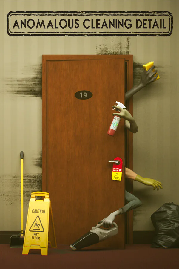 Copertina di Anomalous Cleaning Detail
