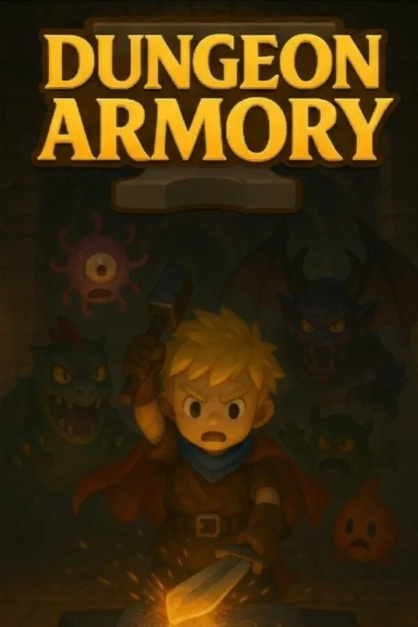 Copertina di Dungeon Armory
