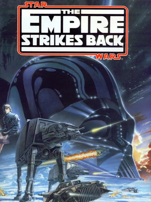 Copertina di Star Wars: The Empire Strikes Back