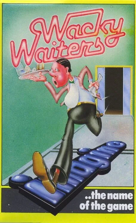 Copertina di Wacky Waiters