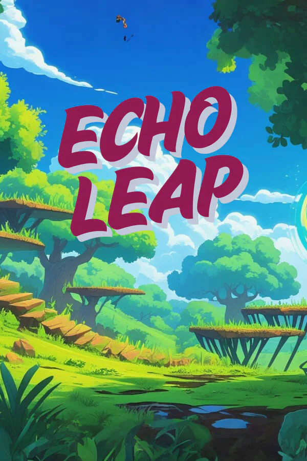 Copertina di Echo Leap