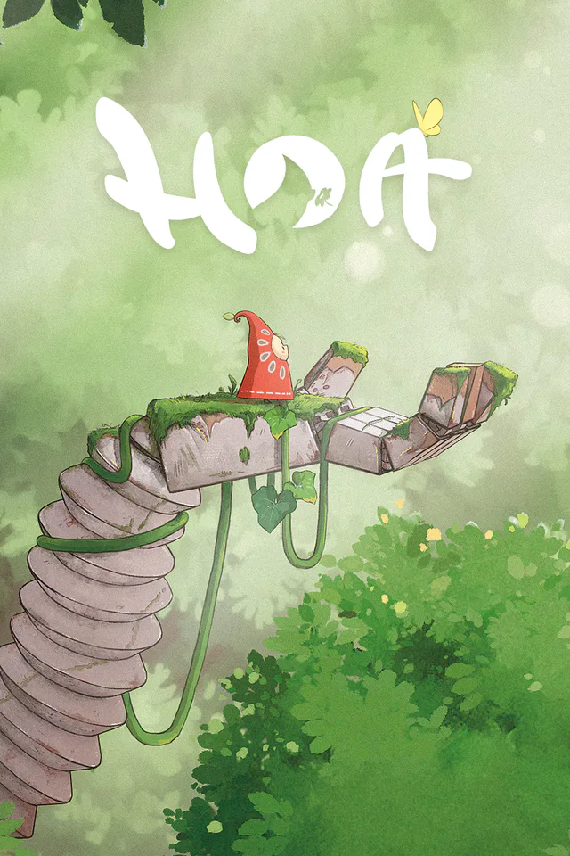 Copertina di Hoa