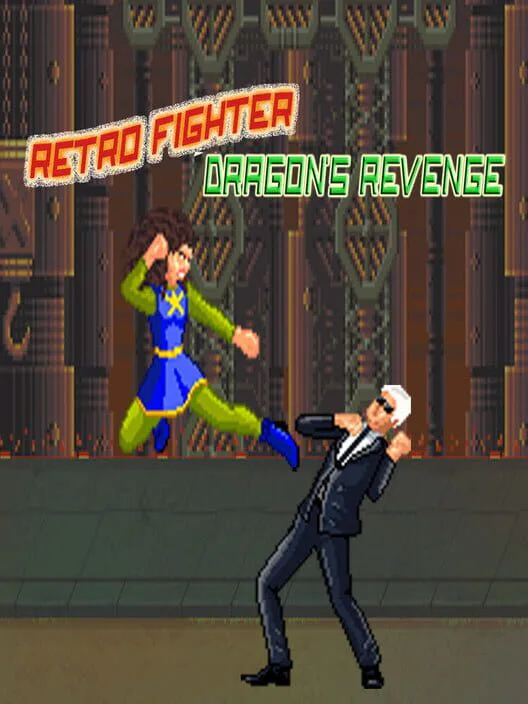Copertina di Retro Fighter - Dragon's Revenge