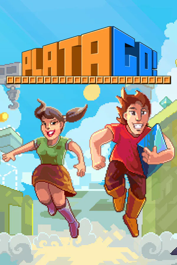 Copertina di PlataGO! Super Platform Game Maker