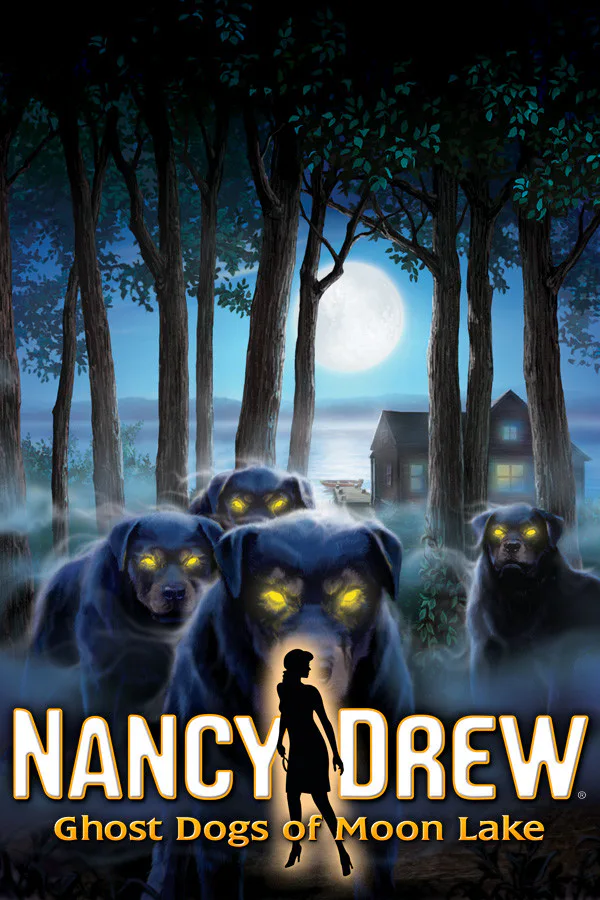 Copertina di Nancy Drew®: Ghost Dogs of Moon Lake