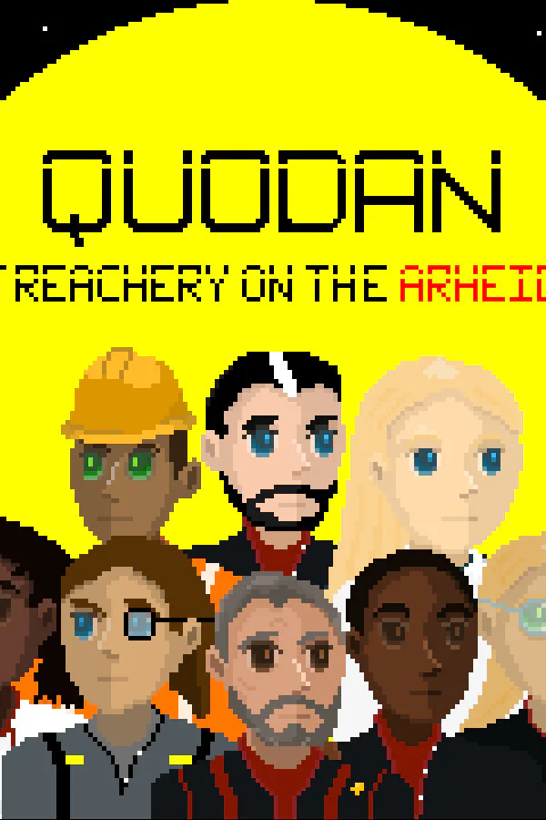 Copertina di Quodan: Treachery on the Arheid
