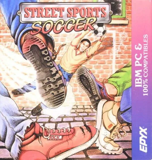 Copertina di Street Sports Soccer