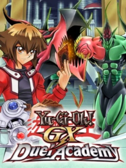 Copertina di Yu-Gi-Oh! GX Duel Academy
