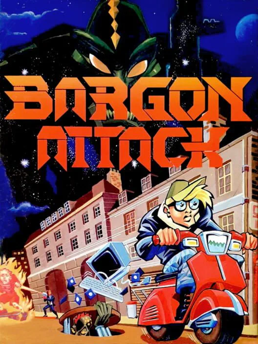 Copertina di Bargon Attack