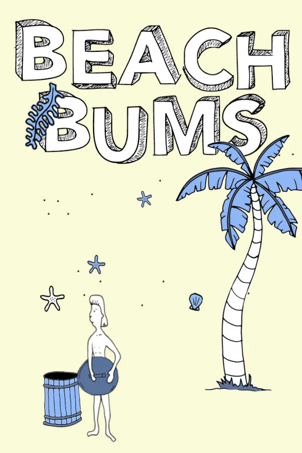 Copertina di Beach Bums