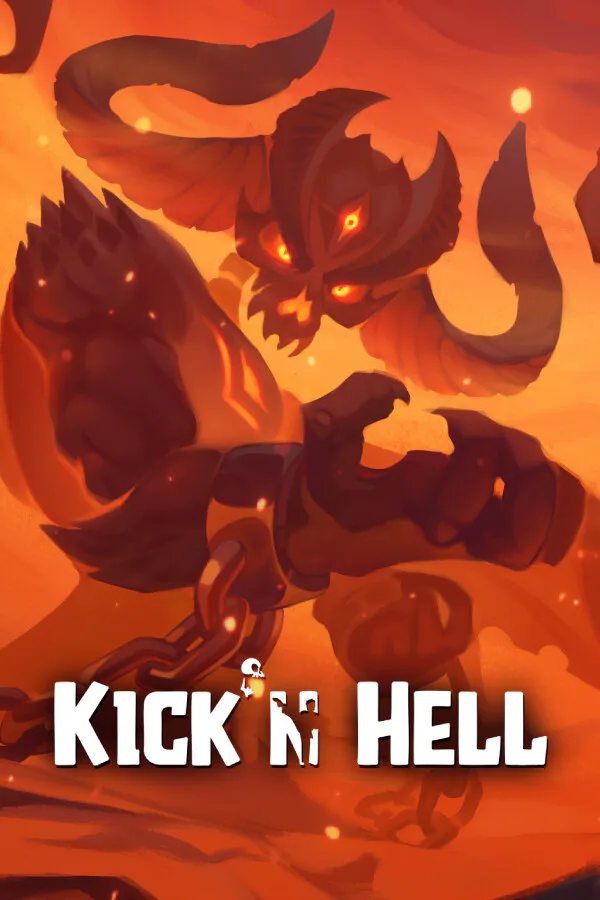 Copertina di Kick'n Hell