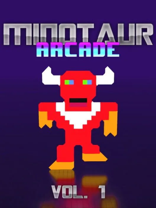 Copertina di Minotaur Arcade Volume 1