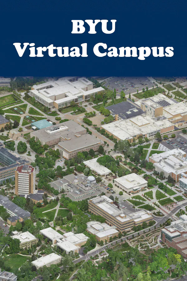 Copertina di BYU Virtual Campus | Virtual Reality