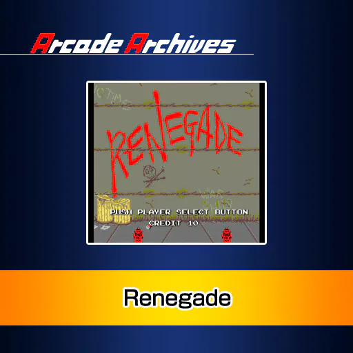 Copertina di Arcade Archives Renegade