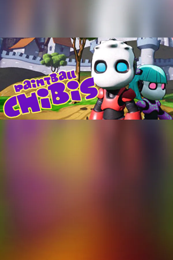 Copertina di Paintball Chibis