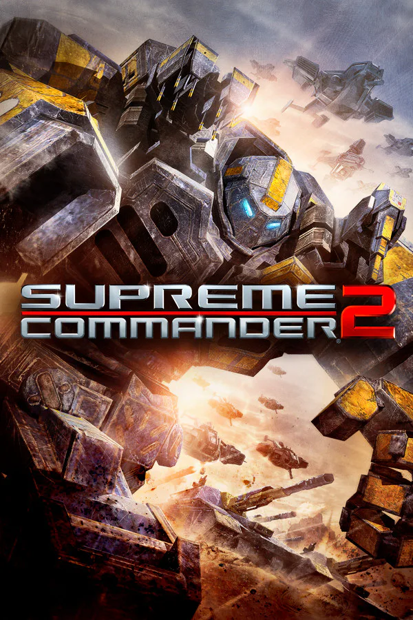 Copertina di Supreme Commander 2