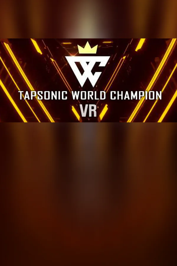 Copertina di TapSonic World Champion VR