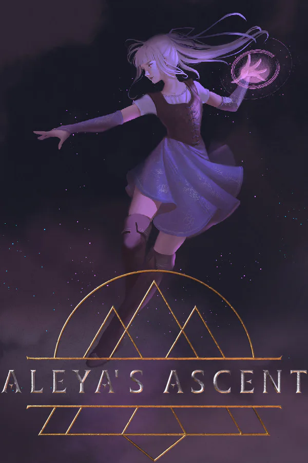 Copertina di Aleya's Ascent