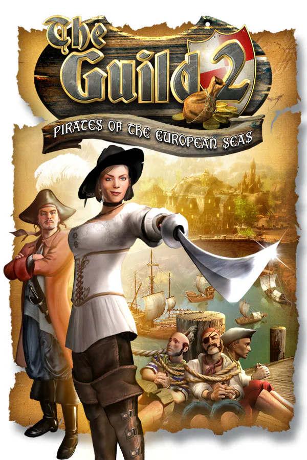 Copertina di The Guild II - Pirates of the European Seas