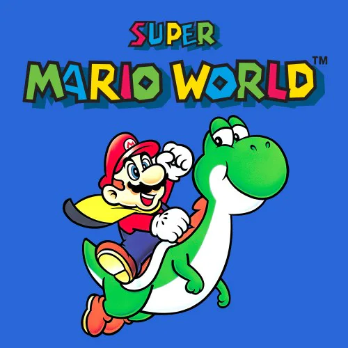 Copertina di Super Mario World