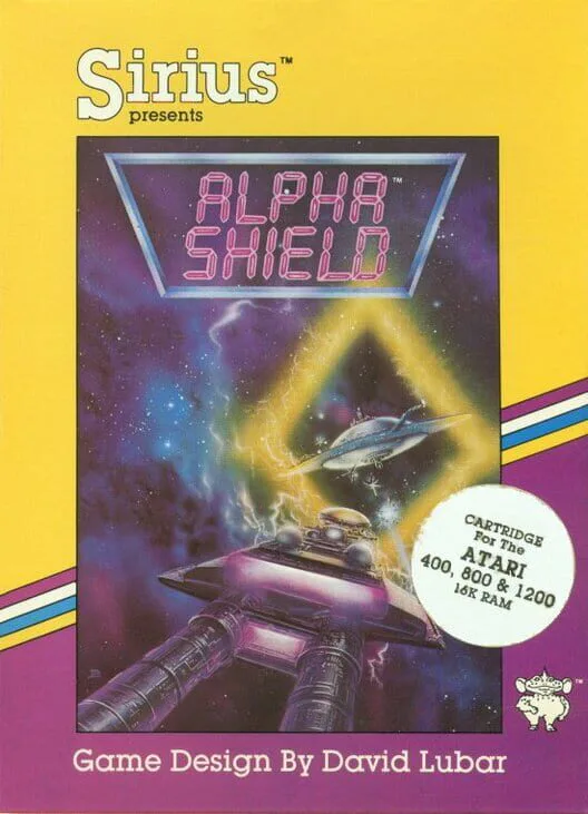 Copertina di Alpha Shield