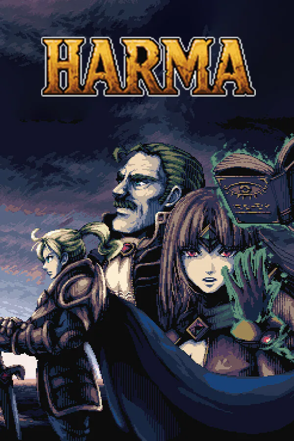 Copertina di HARMA