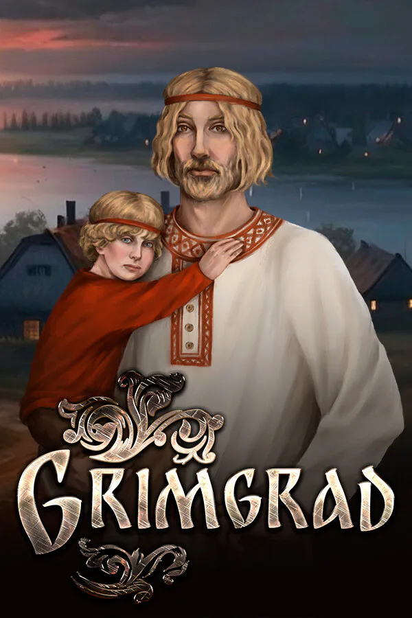 Copertina di Grimgrad