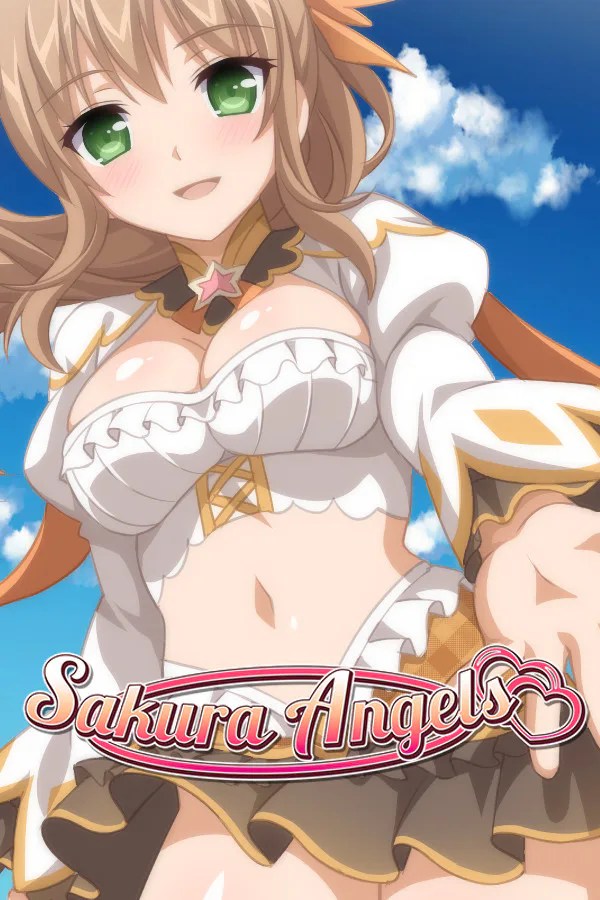 Copertina di Sakura Angels