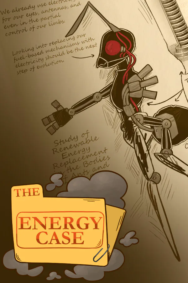 Copertina di The Energy Case