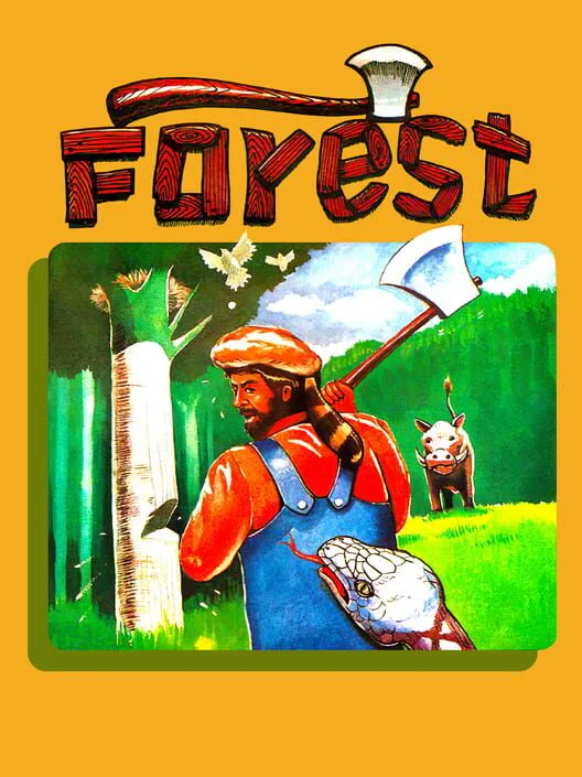 Copertina di Forest