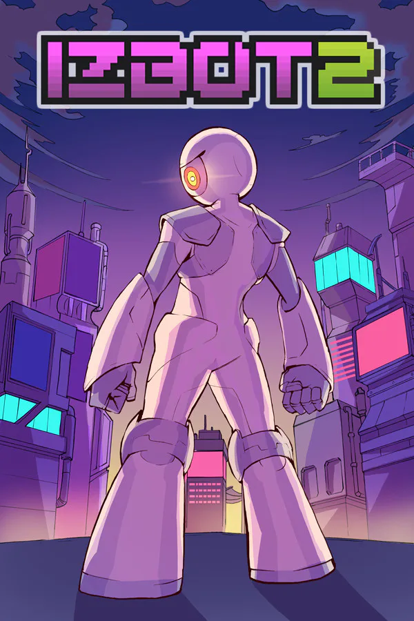 Copertina di IZBOT 2