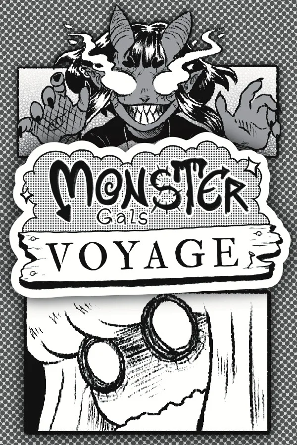 Copertina di Monster Gals - Voyage