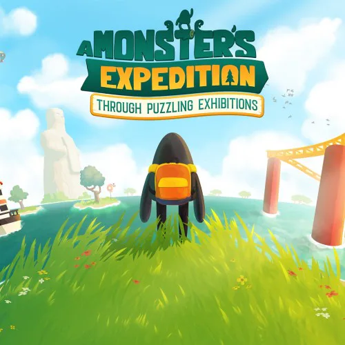 Copertina di A Monster's Expedition