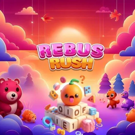 Copertina di Rebus Rush