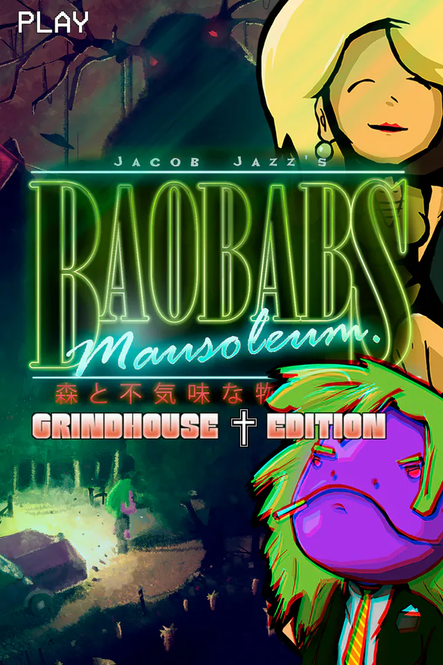 Copertina di Baobabs Mausoleum Grindhouse Edition