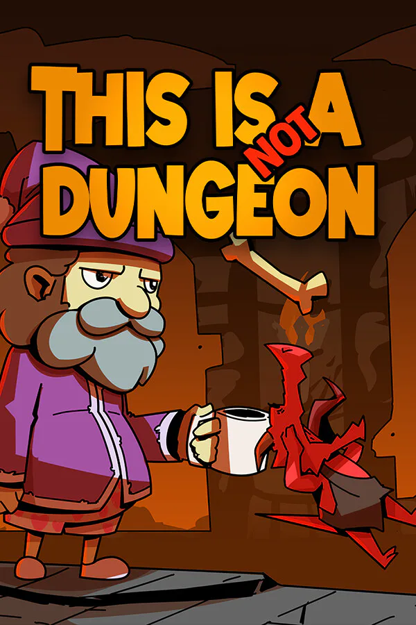 Copertina di This Is Not A Dungeon