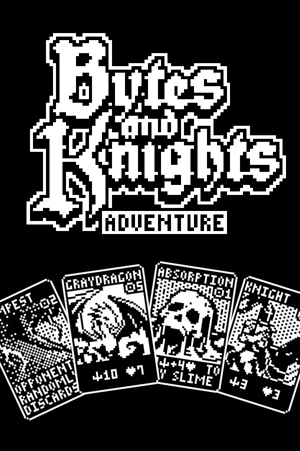 Copertina di Bytes and Knights - Adventure
