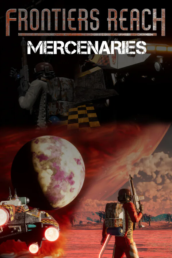 Copertina di Frontiers Reach : Mercenaries