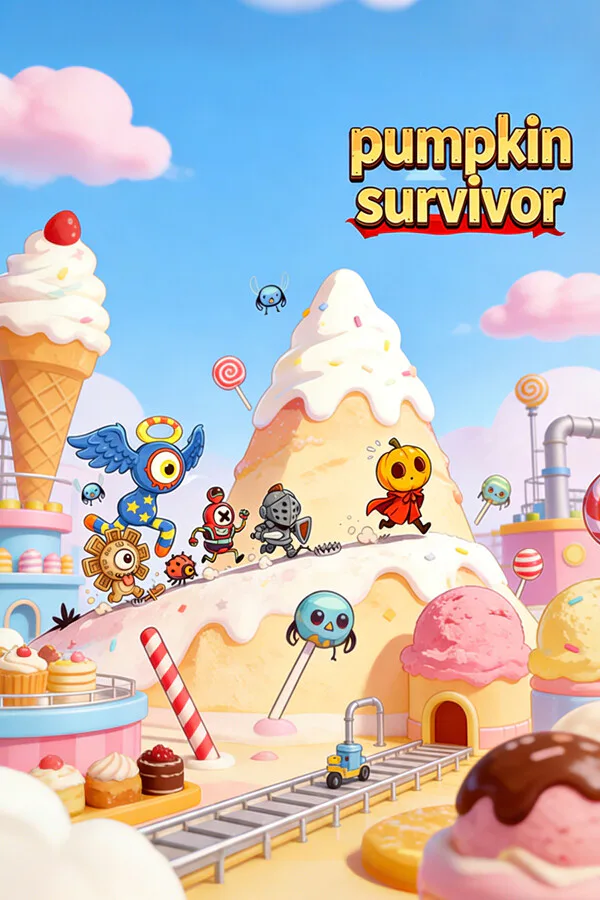 Copertina di Pumpkin Survivor