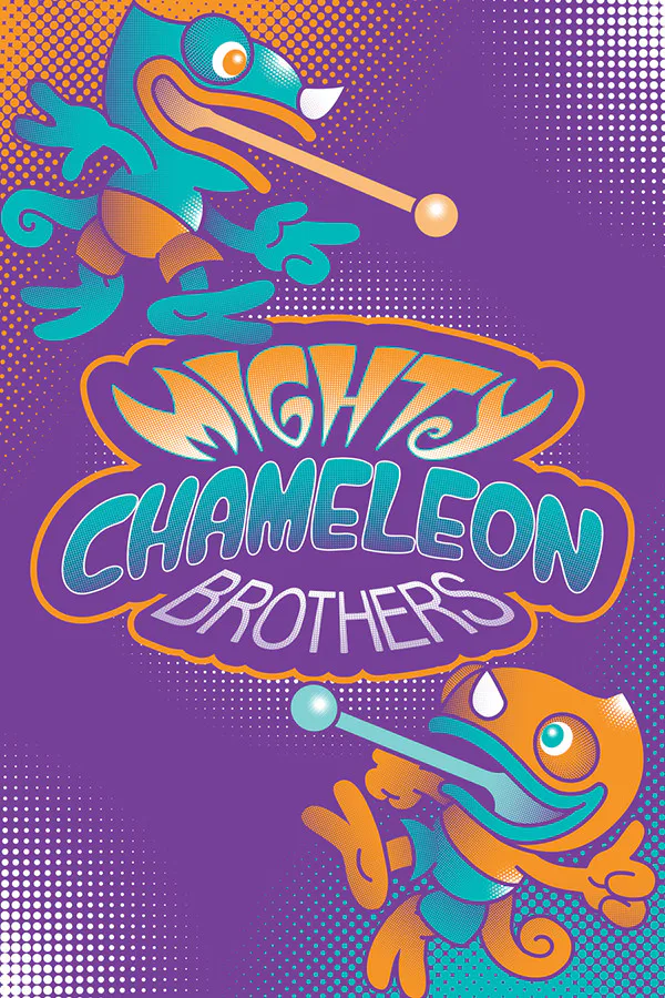 Copertina di Mighty Chameleon Brothers