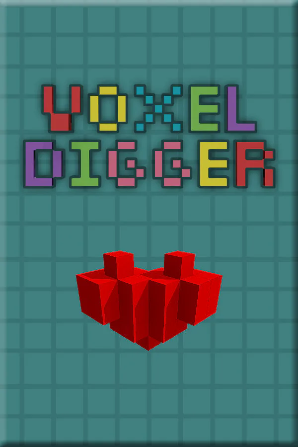 Copertina di Voxel Digger